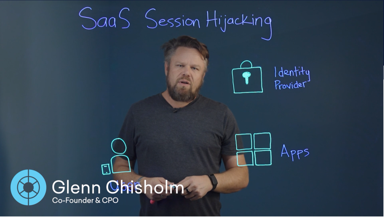 Identify and mitigate SaaS session hijacking
