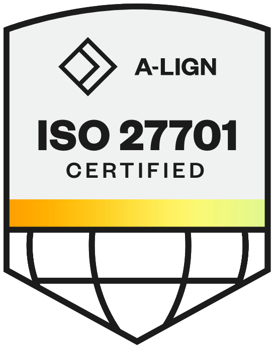 A-LIGN ISO 27701 badge